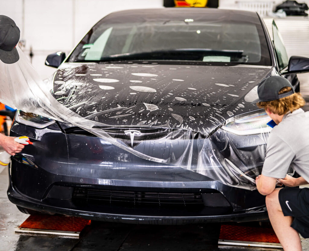 Stopping Rock Chips On I-25: Tesla Ppf Solutions In Denver Co Colorado, Co &Amp; Centennial, Co | Tesla Page Support