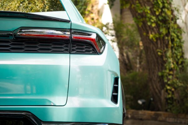 Matte Black Tesla Transformation With Color Ppf In Centennial Co Colorado, Co &Amp; Centennial, Co | Is Color Ppf Different From Vinyl Wraps Ceramic Pro 600X400 1