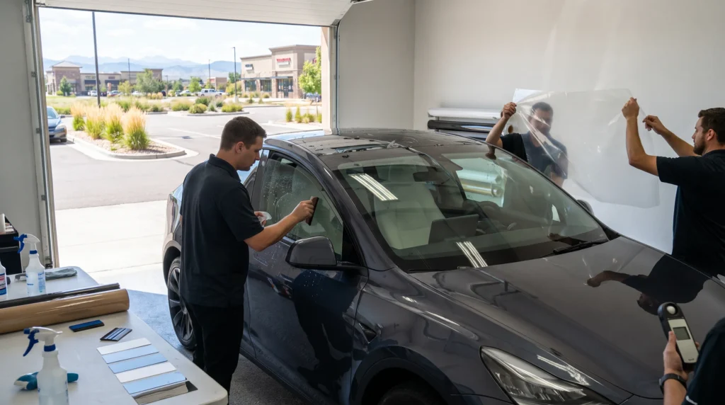 Tesla Window Tint In Parker, Co: Roof Glass, Heat &Amp; Legal Shades Colorado, Co &Amp; Centennial, Co | Nnaqt9Jfd6K Otppbqh6I Jx3Rzuz9