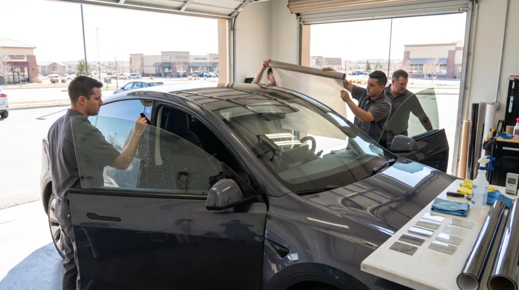 Tesla Window Tint In Parker, Co: Roof Glass, Heat &Amp; Legal Shades Colorado, Co &Amp; Centennial, Co | Vuf6Kgbihqvyemshmoibo W6Luabsn