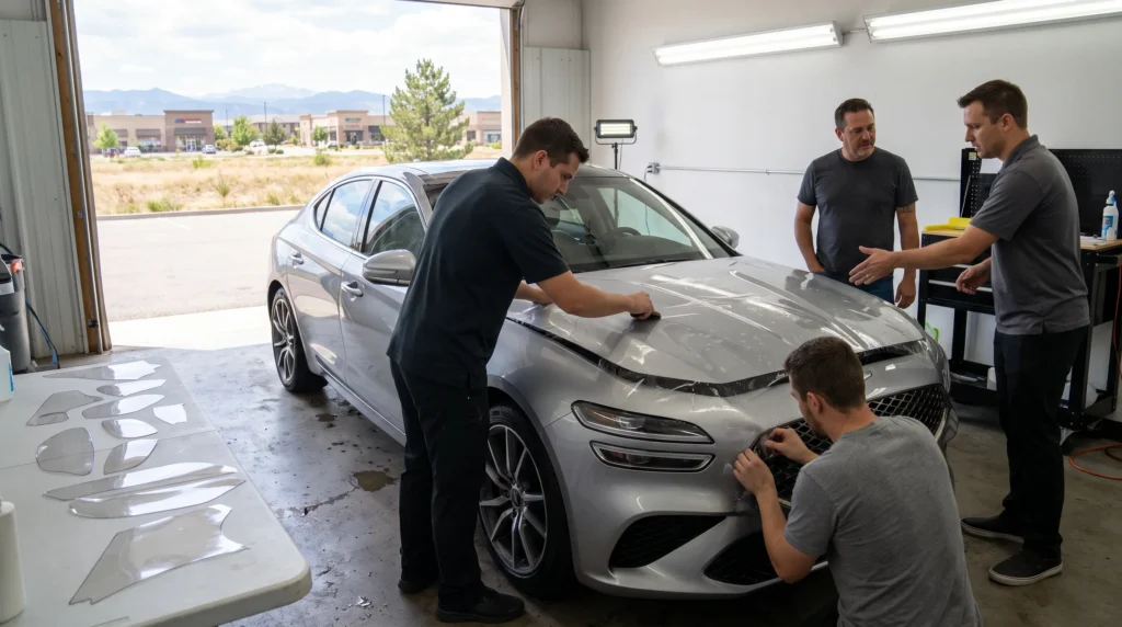 Paint Protection Film In Broomfield, Co: Clear Bra Coverage Explained Colorado, Co &Amp; Centennial, Co | Vggiioerffyf7Rxssapd7 Ninwaofk