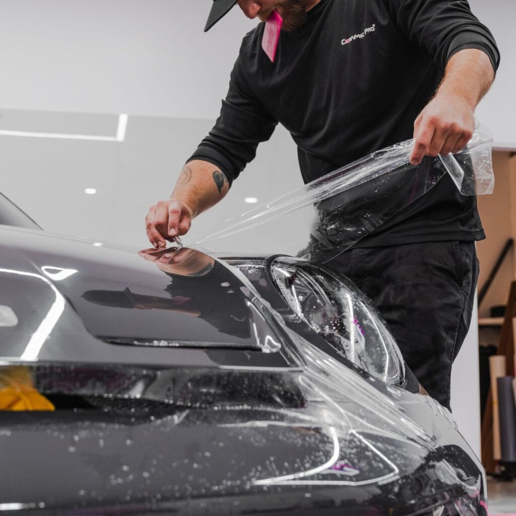 Why Ceramic Pro Kavaca Is The Best Ppf For Tesla Model 3 In Centennial Colorado, Co &Amp; Centennial, Co | What Is The Best Way To Protect Your New Car Ceramic Pro Ultimate Armor Package 2